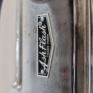 Ash Flash Vintage Flashlight